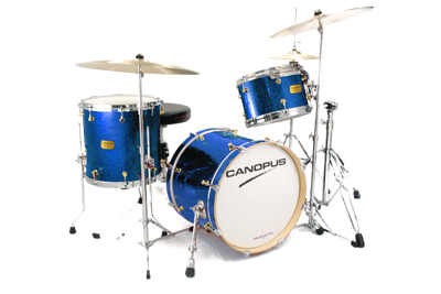 CANOPUS Mahogany Standard Kit Blue Spkl拍卖