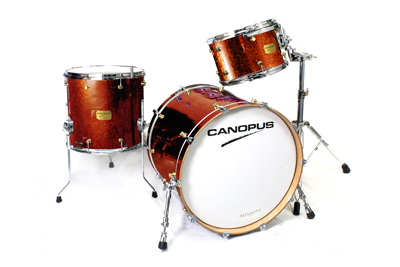 CANOPUS Mahogany Studio Kit Merlot Glitter拍卖