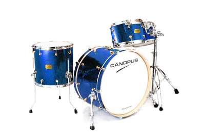 CANOPUS Mahogany Classic Kit Plus Blue Spkl拍卖