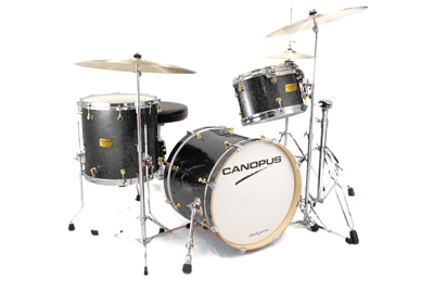 CANOPUS Mahogany Standard Kit Black Spkl拍卖