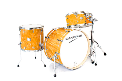 CANOPUS NV60M2 Classic Kit Plus Marmalade Swirl拍卖