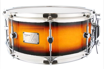 1ply series Soft Maple 6.5x14 SD SH Tobacco Burst Mat LQ拍卖