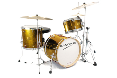 CANOPUS Mahogany Standard Kit Gold Spkl拍卖
