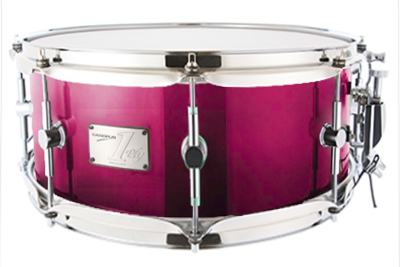1ply series Soft Maple 6.5x14 SD SH Electric Plum Fade LQ拍卖