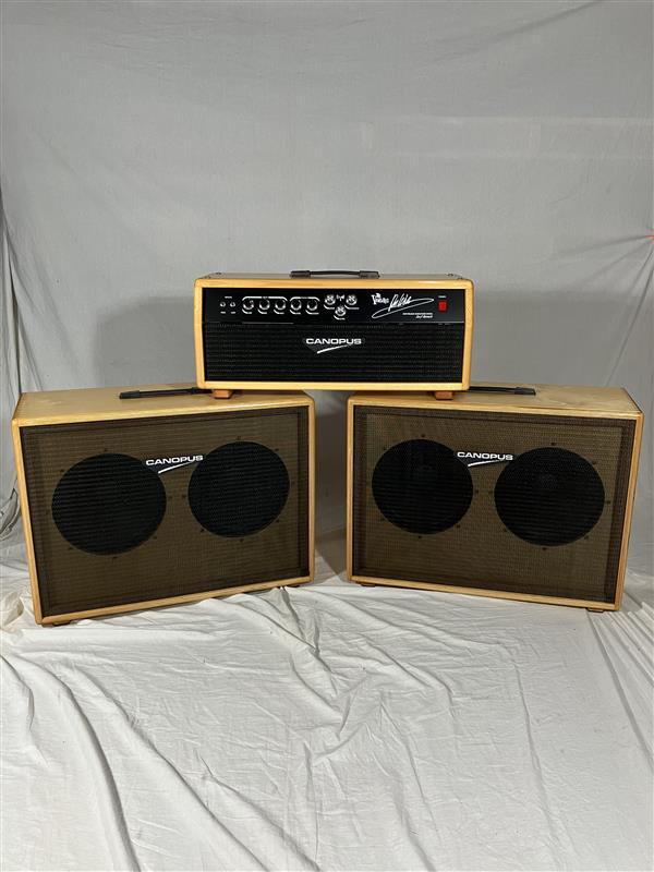 CANOPUS The Ventures Don Wilson Surf Reverb 2キャビネット カスタムモデル拍卖
