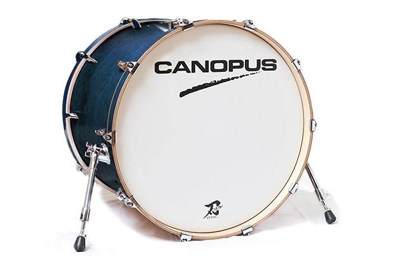 CANOPUS YAIBA2 Maple 20x14BD w/base Antique Indigo Mat LQ拍卖