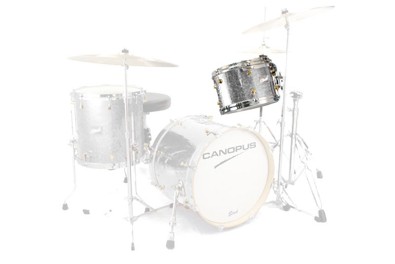 CANOPUS Birch 6.5x8 TT Silver Spkl. Wrap拍卖