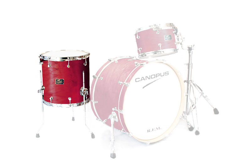 CANOPUS R.F.M. 16x18 Floor Tom Smokey Violet Oil拍卖
