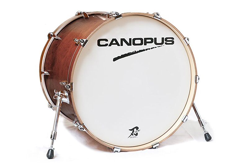 CANOPUS YAIBA2 Maple 20x14BD w/base Antique Brown Mat LQ拍卖
