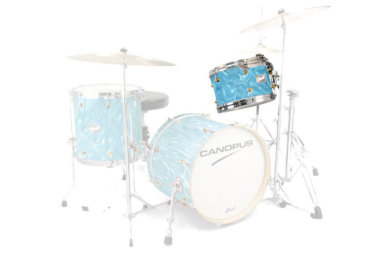 CANOPUS Birch 8x10 TT Aqua Satin Wrap拍卖
