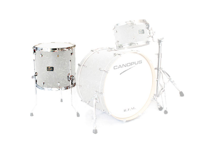CANOPUS R.F.M. 16x18 Floor Tom W.M.P. Wrap拍卖