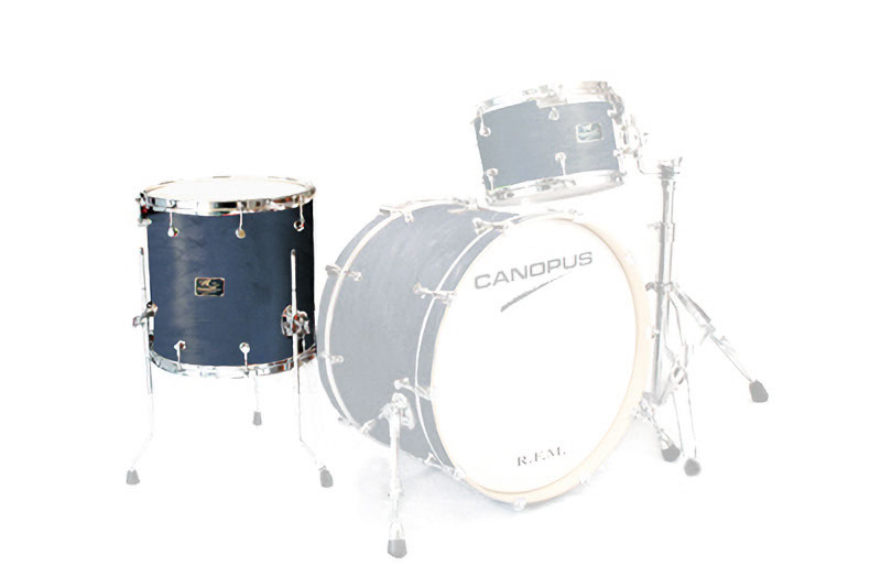 CANOPUS R.F.M. 16x18 Floor Tom Indigo Oil拍卖