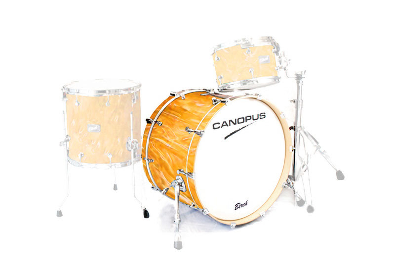 CANOPUS Birch 16x22 BD Marmalade Swirl Wrap拍卖