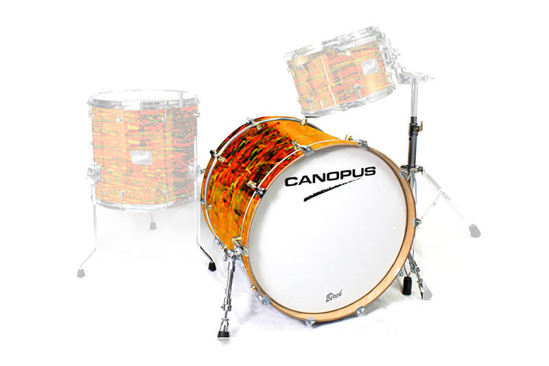 CANOPUS Birch 16x20 BD Citrus Mod Wrap拍卖