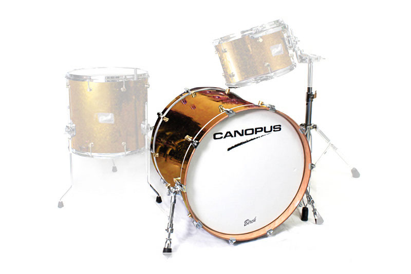 CANOPUS Birch 16x20 BD Gold Spkl. Wrap拍卖