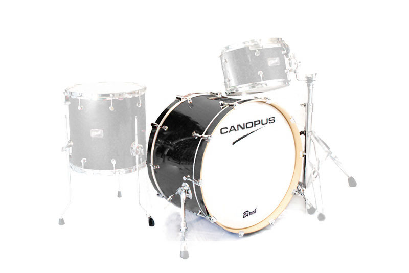 CANOPUS Birch 16x24 BD Black Spkl. Wrap拍卖