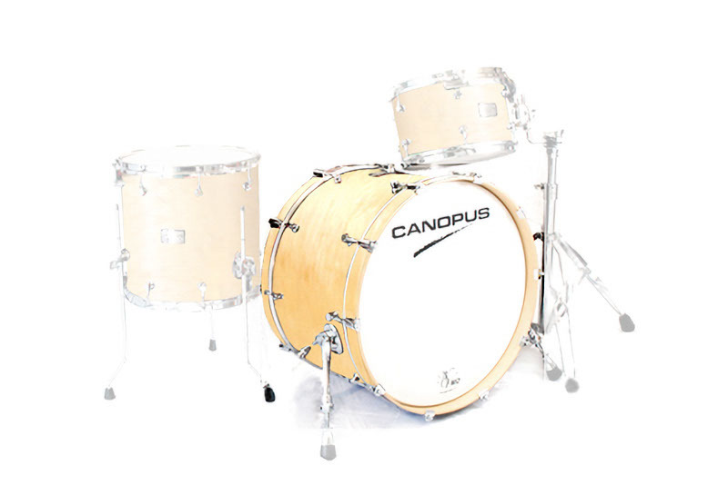 CANOPUS NV60M1 14x22 Bass Drum Natural Oil拍卖