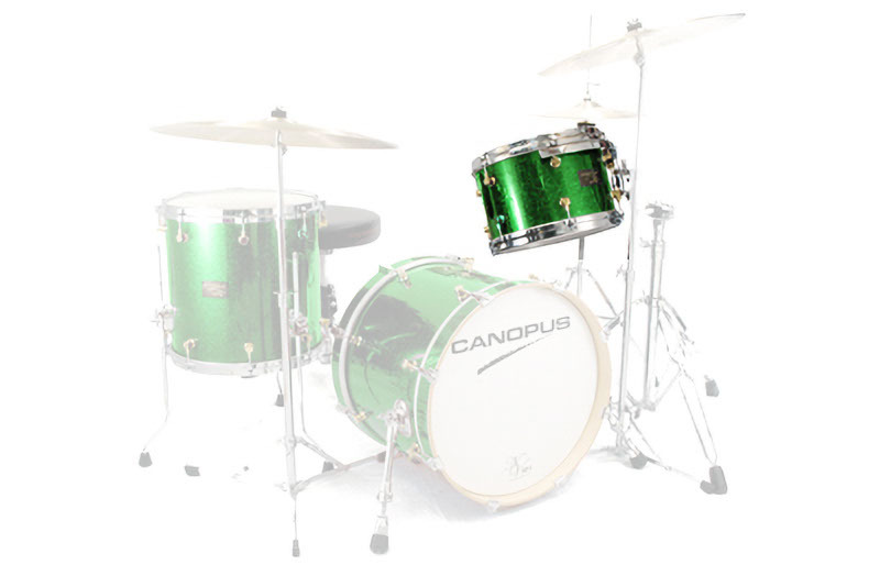 CANOPUS NV60M1 8x12 Tom Green Spkl. Wrap拍卖