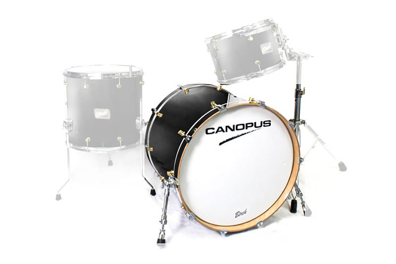 CANOPUS Birch 16x20 BD Black Wrap拍卖