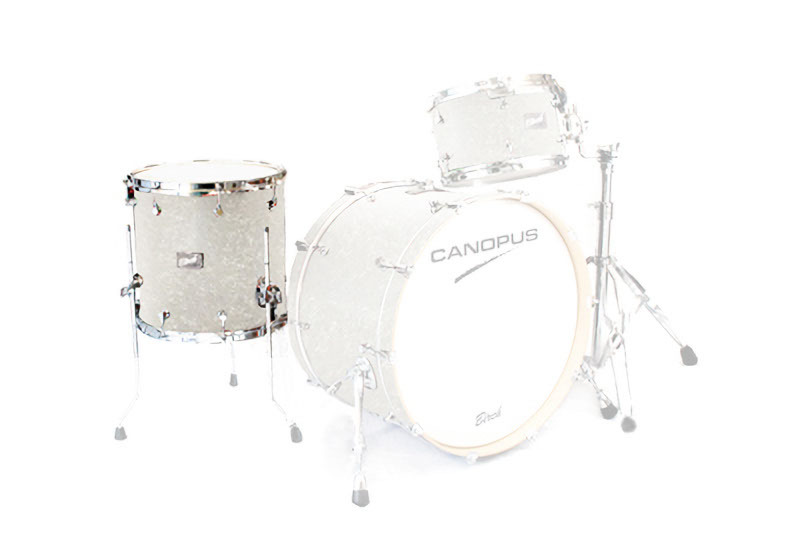 CANOPUS Birch 15x16 FT Vintage Pearl Wrap拍卖