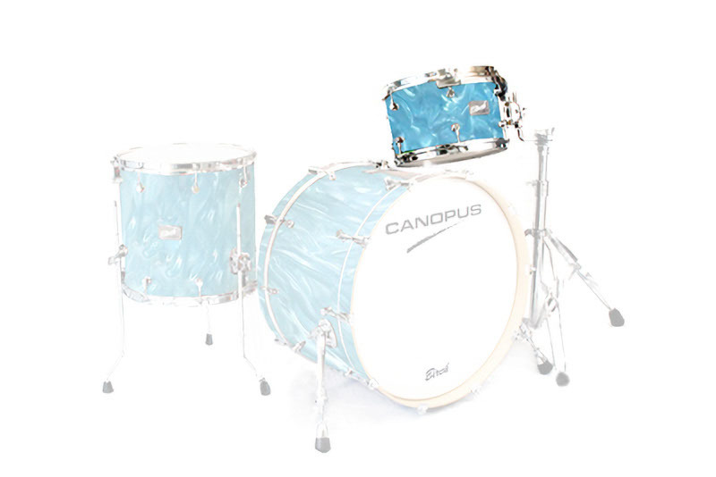 CANOPUS Birch 9x13 TT Aqua Satin Wrap拍卖