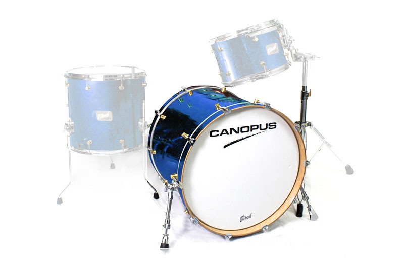 CANOPUS Birch 16x20 BD Blue Spkl. Wrap拍卖