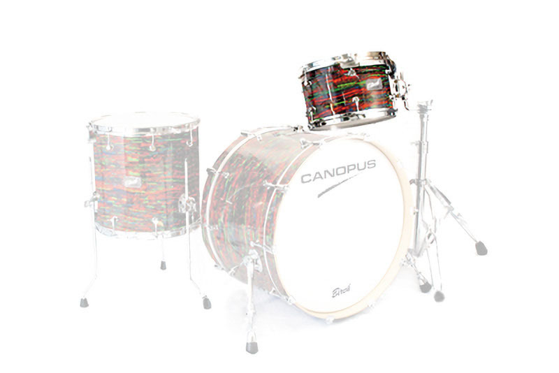 CANOPUS Birch 9x13 TT Psychedelic Red Wrap拍卖