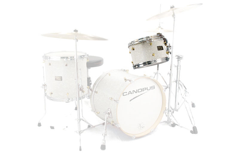 CANOPUS NV60M1 8x10 Tom Vintage Pearl Wrap拍卖