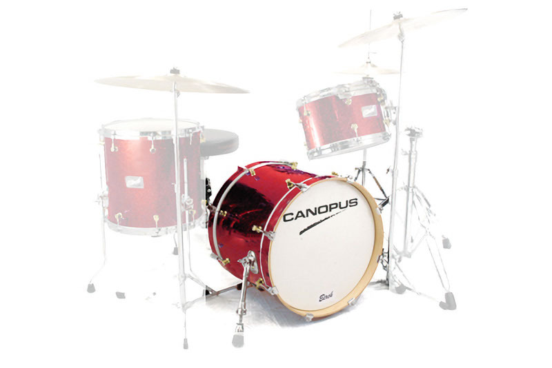 CANOPUS Birch 16x18 BD Red Spkl. Wrap拍卖