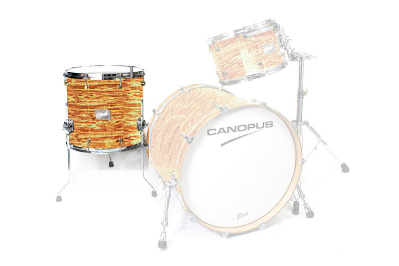 CANOPUS Birch 13x14 FT Mod Orange Wrap拍卖