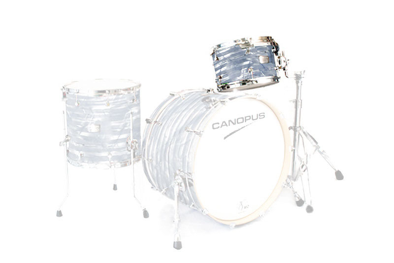 CANOPUS NV60M2 8x10 Tom Sky Blue Pearl Wrap拍卖