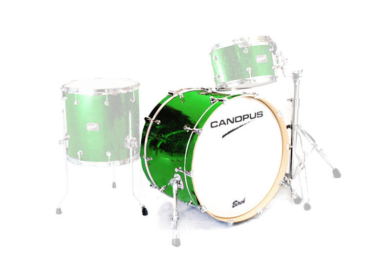 CANOPUS Birch 16x22 BD Green Spkl. Wrap拍卖
