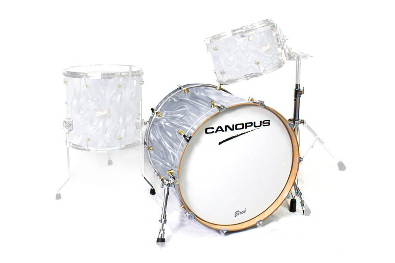 CANOPUS Birch 16x20 BD White Satin Wrap拍卖