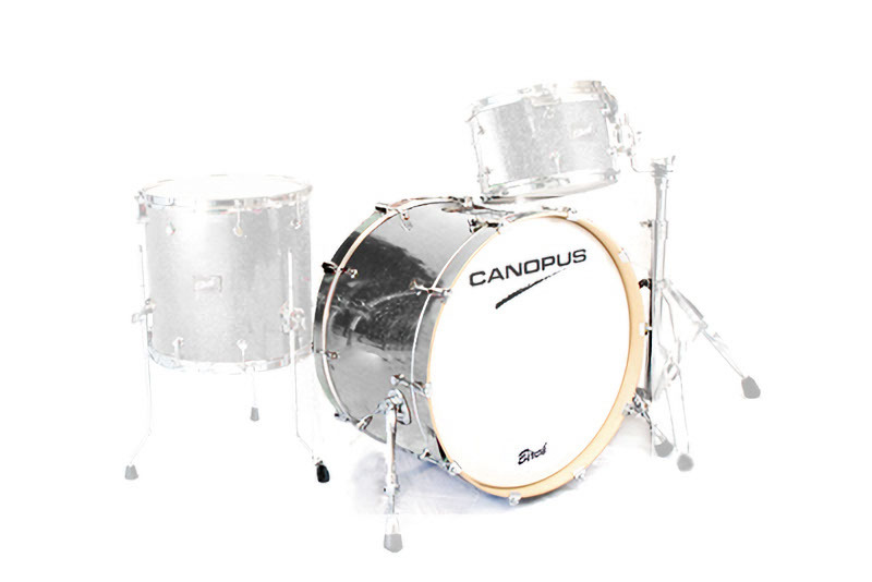 CANOPUS Birch 16x24 BD Silver Spkl. Wrap拍卖