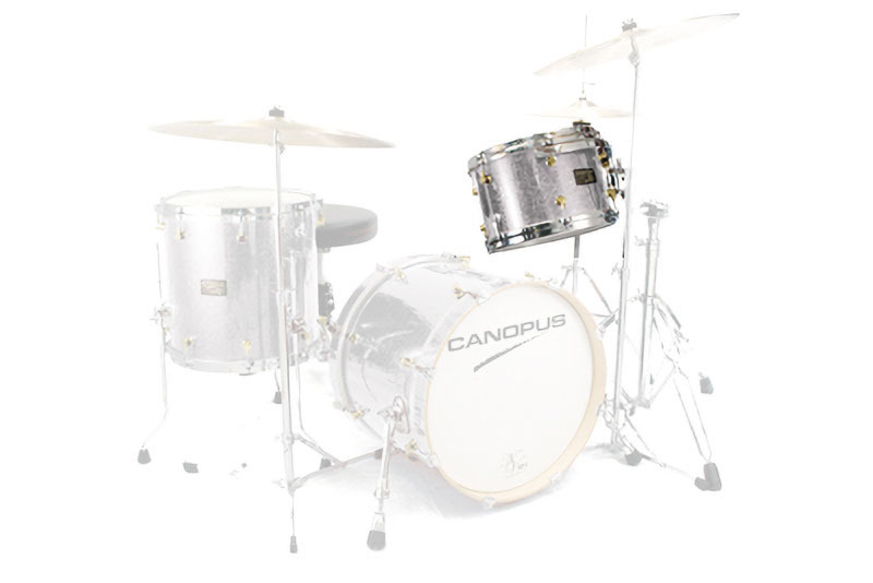 CANOPUS NV60M1 8x12 Tom Silver Spkl. Wrap拍卖