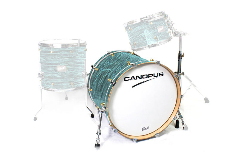 CANOPUS Birch 16x20 BD Turquoise Oyster Wrap拍卖