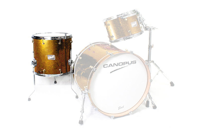 CANOPUS Birch 13x14 FT Gold Spkl. Wrap拍卖
