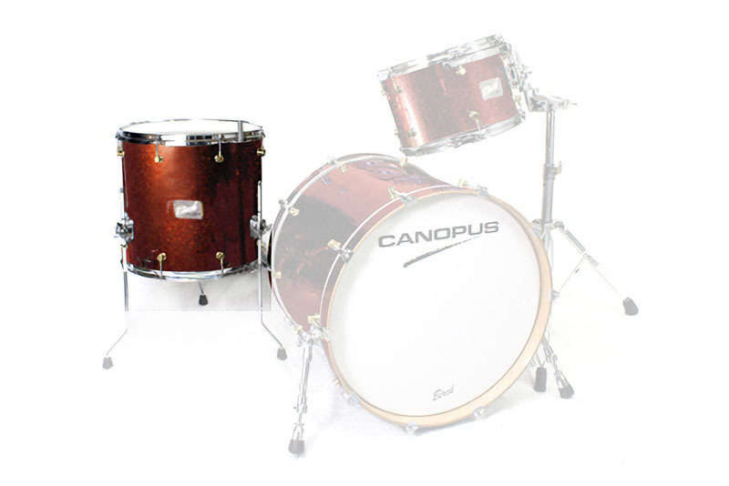 CANOPUS Birch 13x14 FT Merlot Spkl. Wrap拍卖