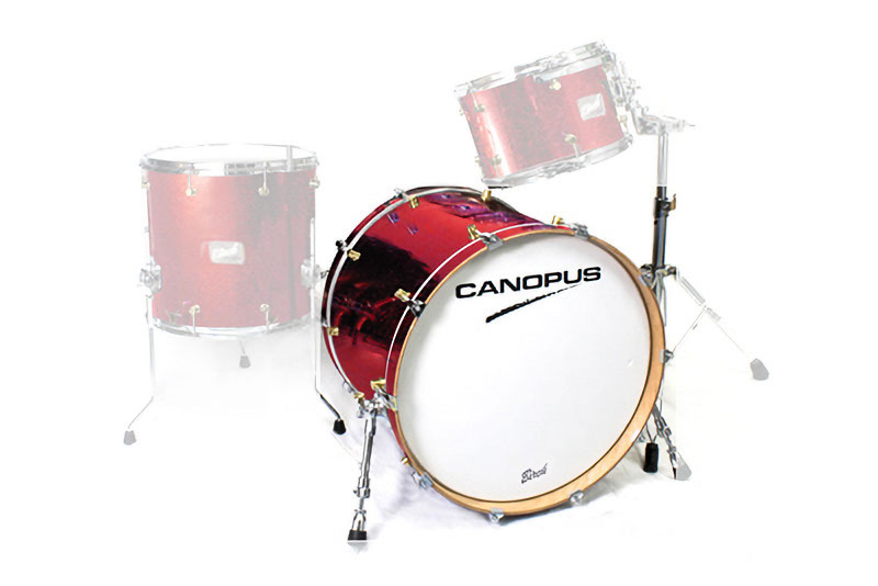 CANOPUS Birch 16x20 BD Red Spkl. Wrap拍卖