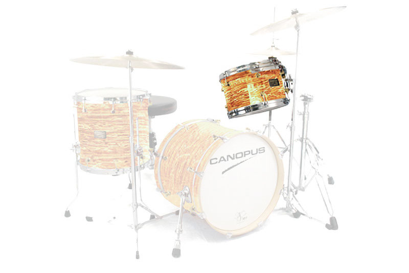 CANOPUS NV60M1 8x12 Tom Mod Orange Wrap拍卖