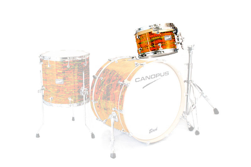 CANOPUS Birch 10x14 TT Citrus Mod Wrap拍卖
