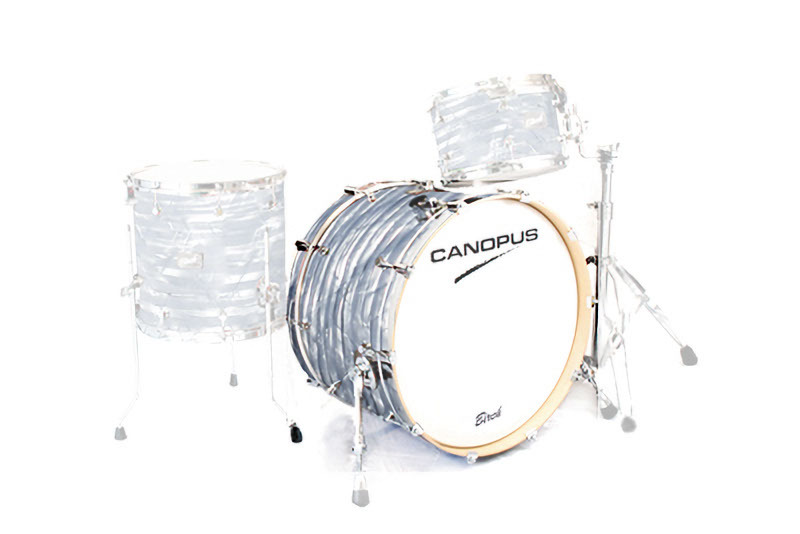 CANOPUS Birch 18x22 BD Sky Blue Pearl Wrap拍卖