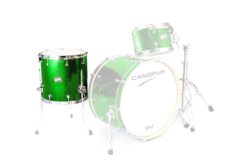 CANOPUS Birch 15x16 FT Green Spkl. Wrap拍卖