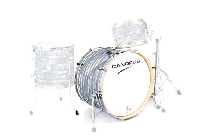 CANOPUS NV60M2 14x22 Bass Drum Sky Blue Pearl Wrap拍卖