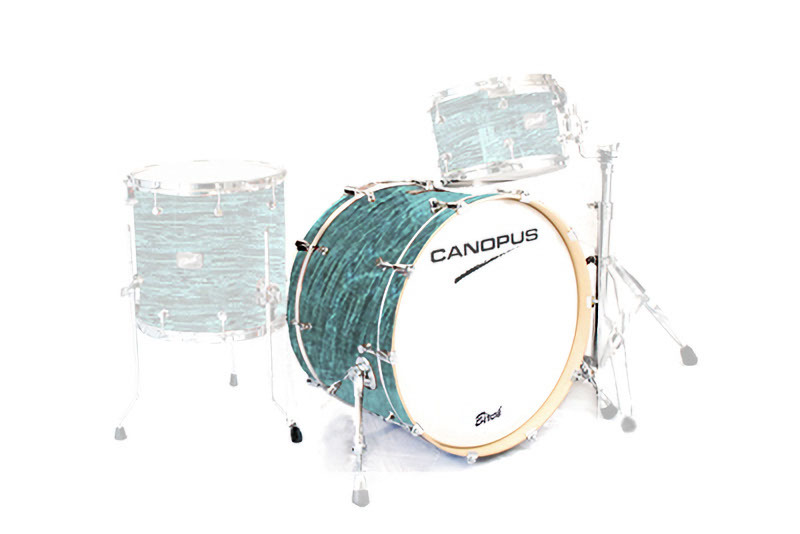 CANOPUS Birch 16x22 BD Turquoise Oyster Wrap拍卖