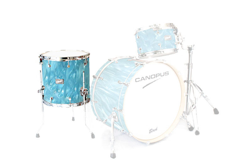 CANOPUS Birch 16x18 FT Aqua Satin Wrap拍卖