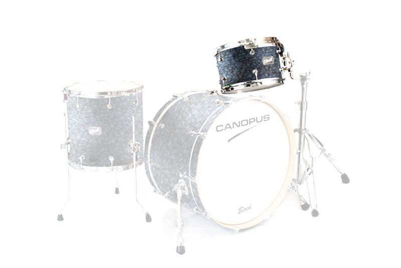 CANOPUS Birch 10x14 TT Black Onyx Wrap拍卖