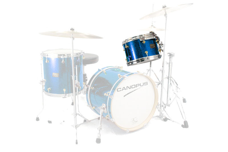 CANOPUS NV60M1 8x12 Tom Blue Spkl. Wrap拍卖