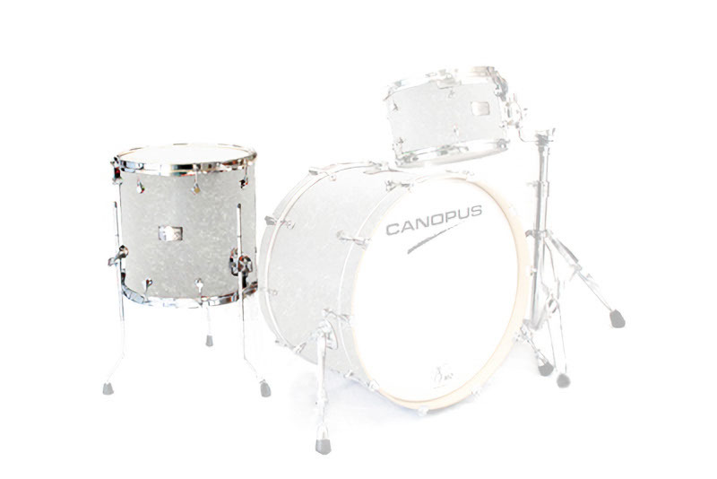CANOPUS NV60M1 14x14 Floor Tom W.M.P. Wrap拍卖