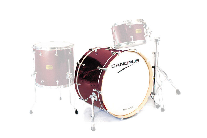CANOPUS Mahogany 15x22 BD Merlot Glitter Wrap拍卖